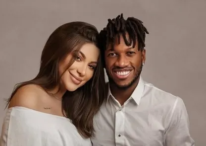 Fenerbahçe'nin yıldızı Fred ve eşi gönülleri fethetti! Gönüllü olarak çalışıyor...