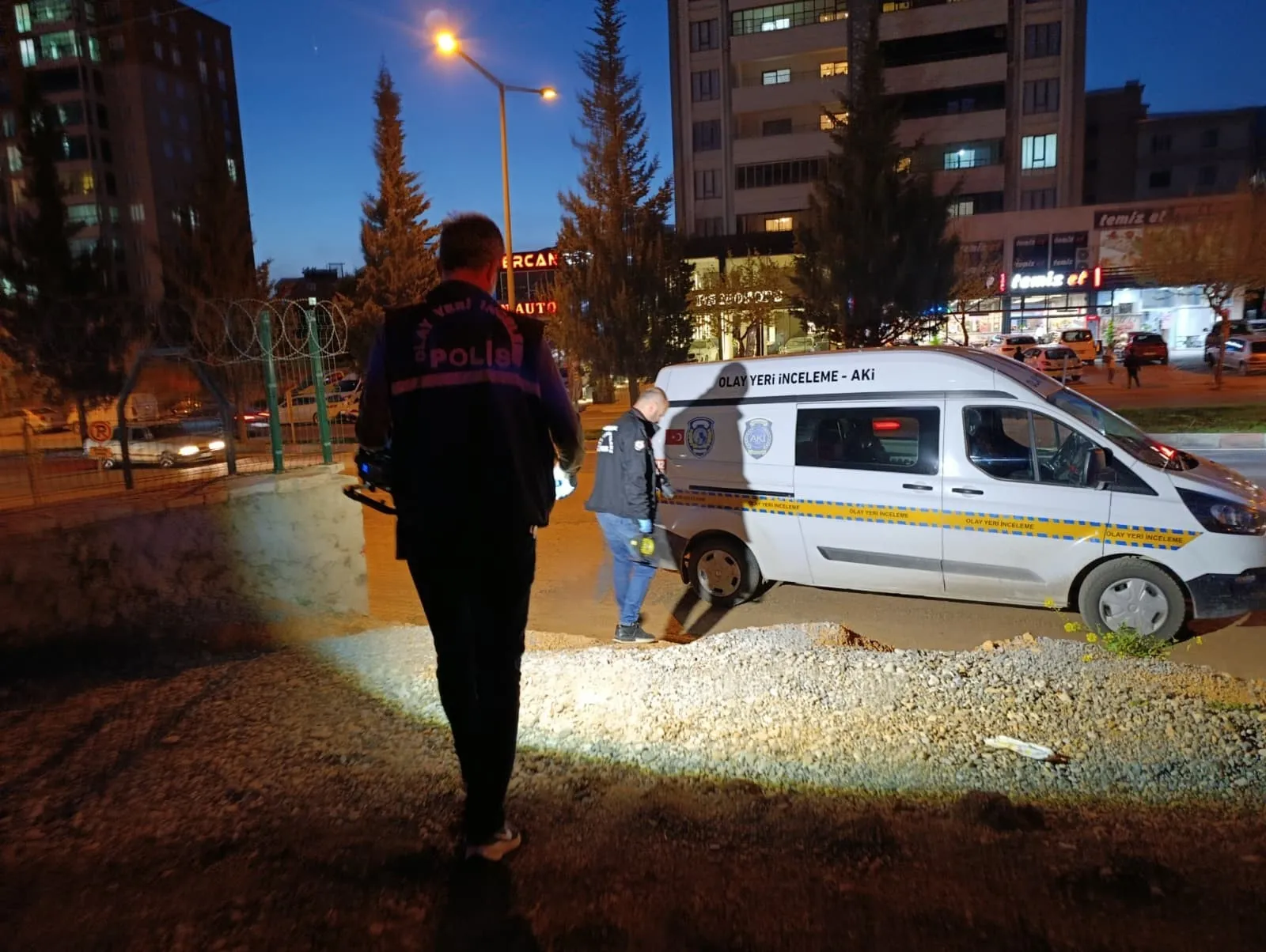 Kahramanmaraş'ta inşaat işçisi korkunç şekilde can verdi