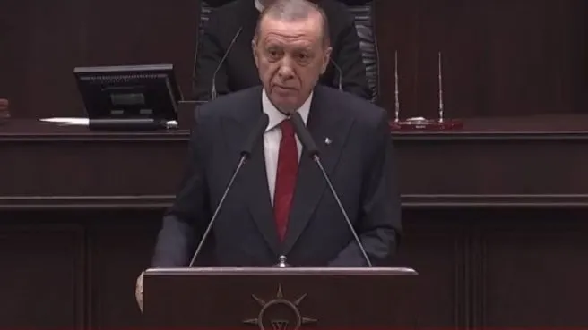 Başkan Erdoğan'dan AK Parti Grup toplantısında tarihi açıklamalar: İsrail terör devletidir