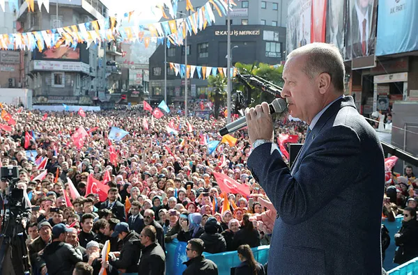Son dakika! Başkan Erdoğan: Adı Saadet olan saadetsiz bir parti...