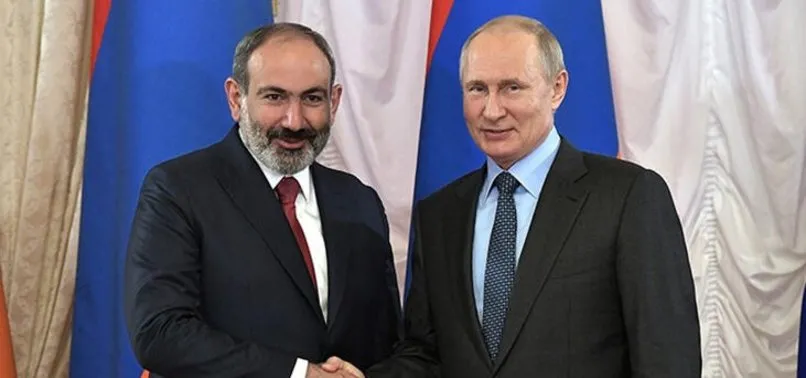 Rusya Ermenistan Başbakanı Paşinyan'ın yardım talebini reddetti