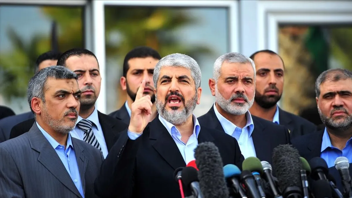 Yahya Sinvar'ın yerine Halid Meşal'in atandığı iddia edildi