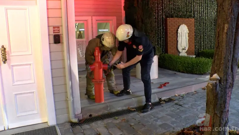 Topkapı Sarayı'ndaki tarihi restoranda yangın! Milli Saraylar Başkanlığı'ndan açıklama geldi 12