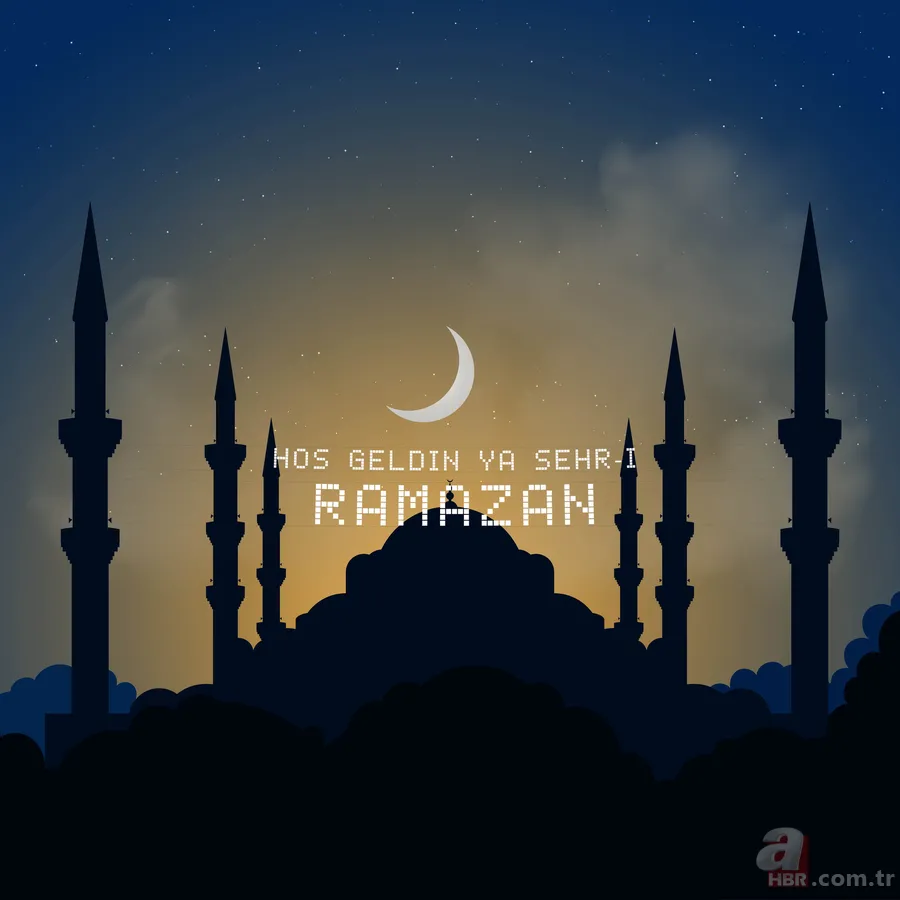 HOŞGELDİN RAMAZAN! 2022 Ramazan ayı mesajları burada! En güzel, dualı, kısa ve öz resimli Ramazan mesajları 5
