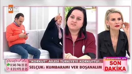 Eşini fare zehriyle zehirlemek istemişti! Esra Erol’da stüdyo karıştı: Yumruklar havada uçuştu