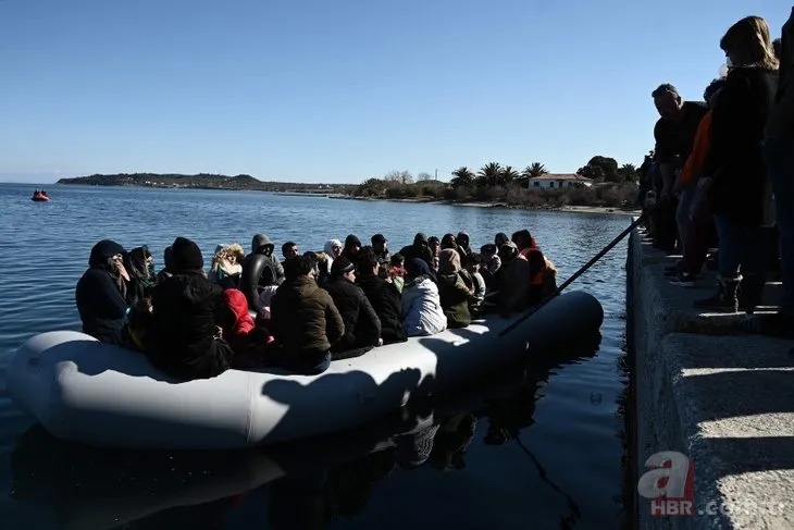 Yunan adalarına ulaşan mültecilere sert müdahale