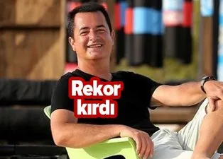 Acun Ilıcalı Instagram'da canlı yayın açarak dünya rekoru kırdı! Acın Ilıcalı 2 milyonu geçerek rekor kırdı