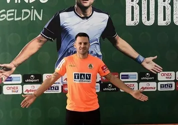 Bobo resmen Alanyaspor'da