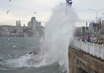 Meteoroloji'den Marmara için uyarı