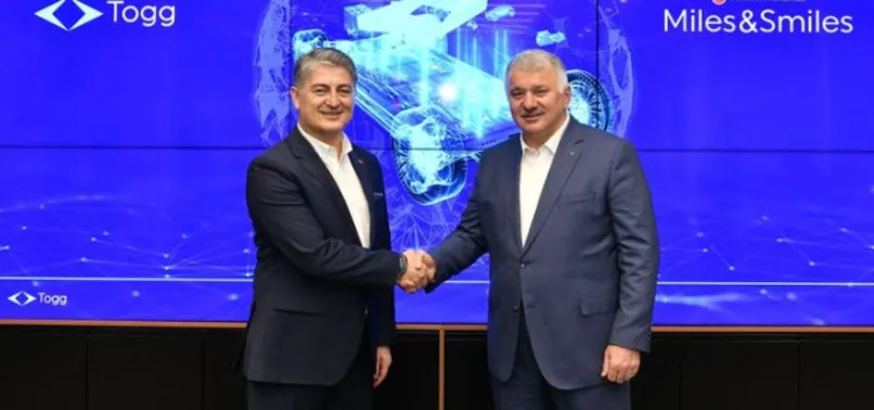 THY ile Togg arasında mil birliği anlaşması imzalandı