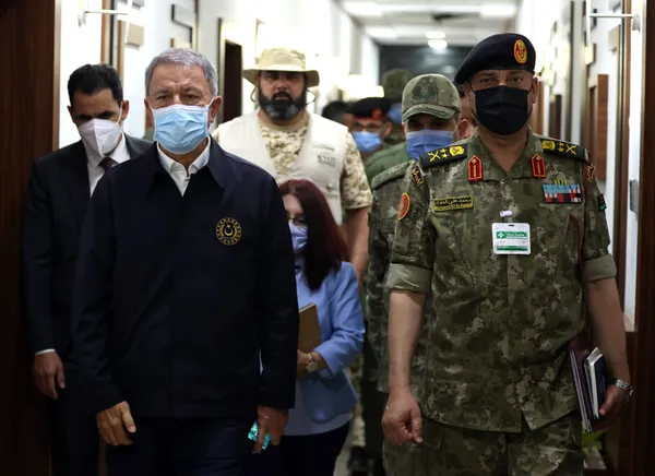 Son dakika: Milli Savunma Bakanı Hulusi Akar'dan Libya'ya destek mesajı! Libya ile beraberiz - 2