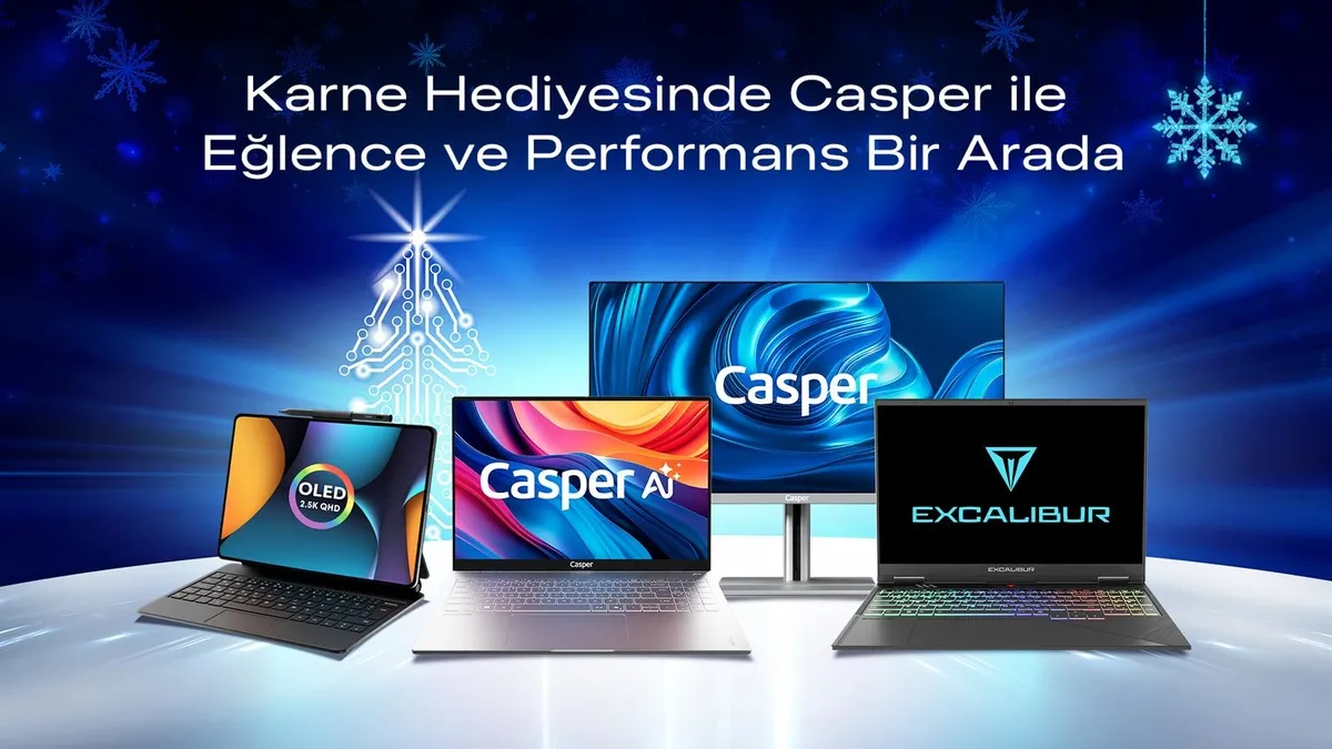 Karne hediyesinde Casper farkı: Oyun, performans ve eğlence
