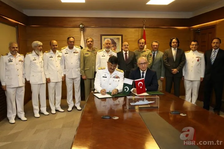 Pakistan Deniz Kuvvetlerine Türkiye’den 4 korvet satışının detayları ortaya çıktı