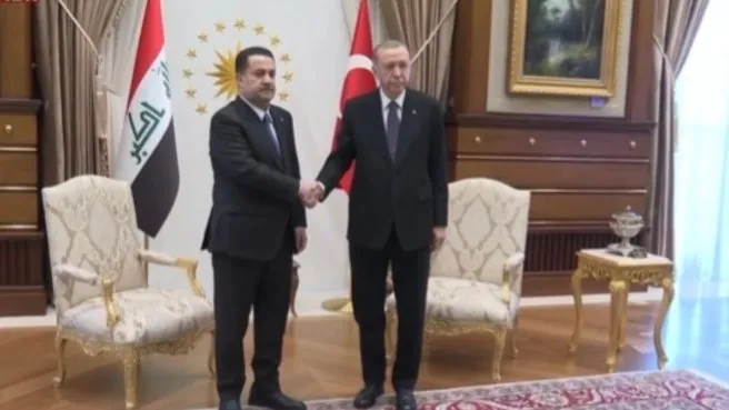 Irak’a tarihi ziyaret! Başkan Erdoğan 12 yıl sonra bugün Bağdat'ta