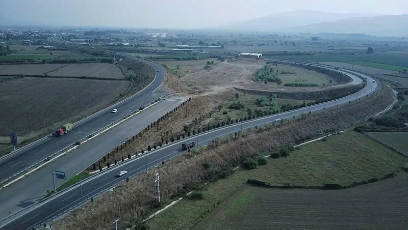 Aydin Denizli Otoyolu Nda Ilk Kazma Vuruldu Dev Proje Ege Yi Akdeniz E Baglayacak