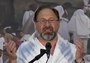 Son dakika: Arafat'ta Vakfe Duası