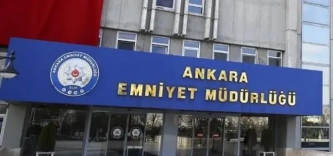 İçişleri Bakanlığından açıklama: Ankara Emniyeti’nde görevden uzaklaştırmalar yapıldı! Soruşturmanın selameti açısından