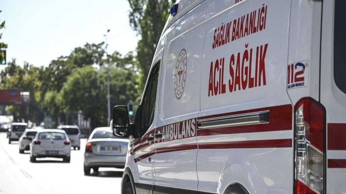 Balıkesir'de feci kaza! 2 kişi yaralandı