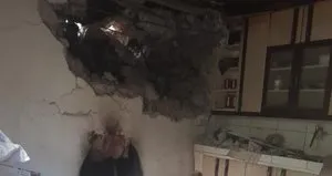 Yağış sonrası dehşet!