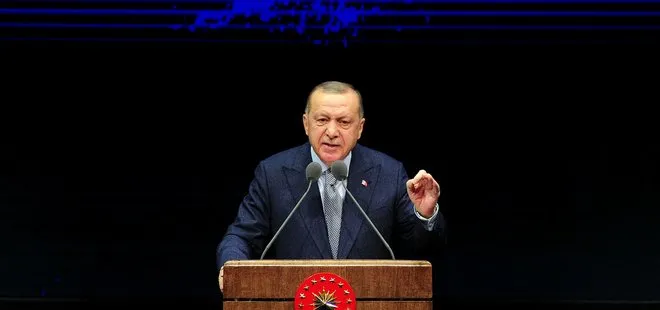 Başkan Erdoğan’dan 2019 Yılı Değerlendirme Toplantısında flaş faiz açıklaması