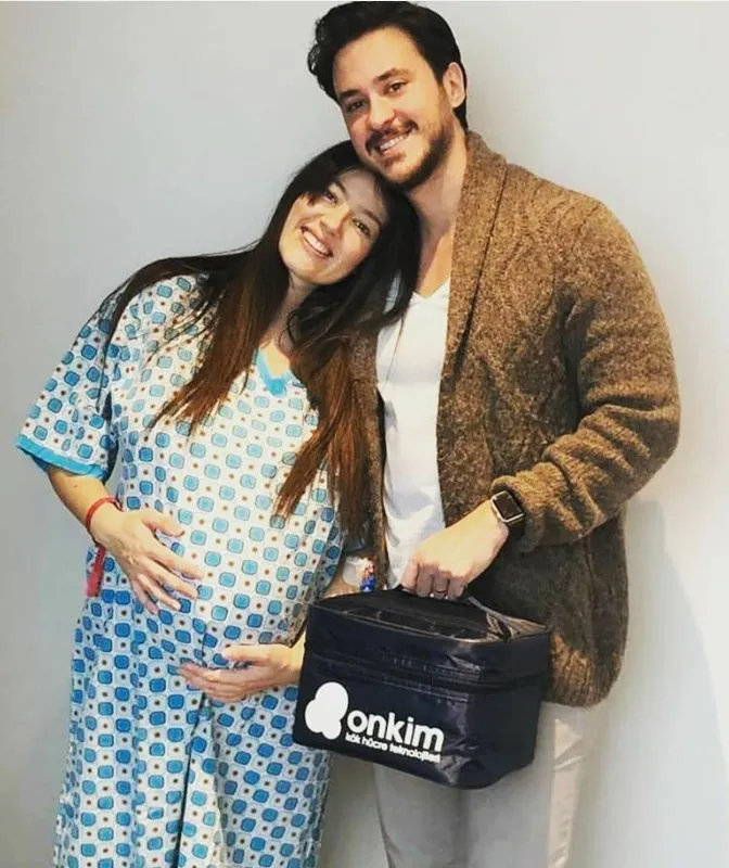 Pelin Akil Den Duygulandiran Hamilelik Paylasimi