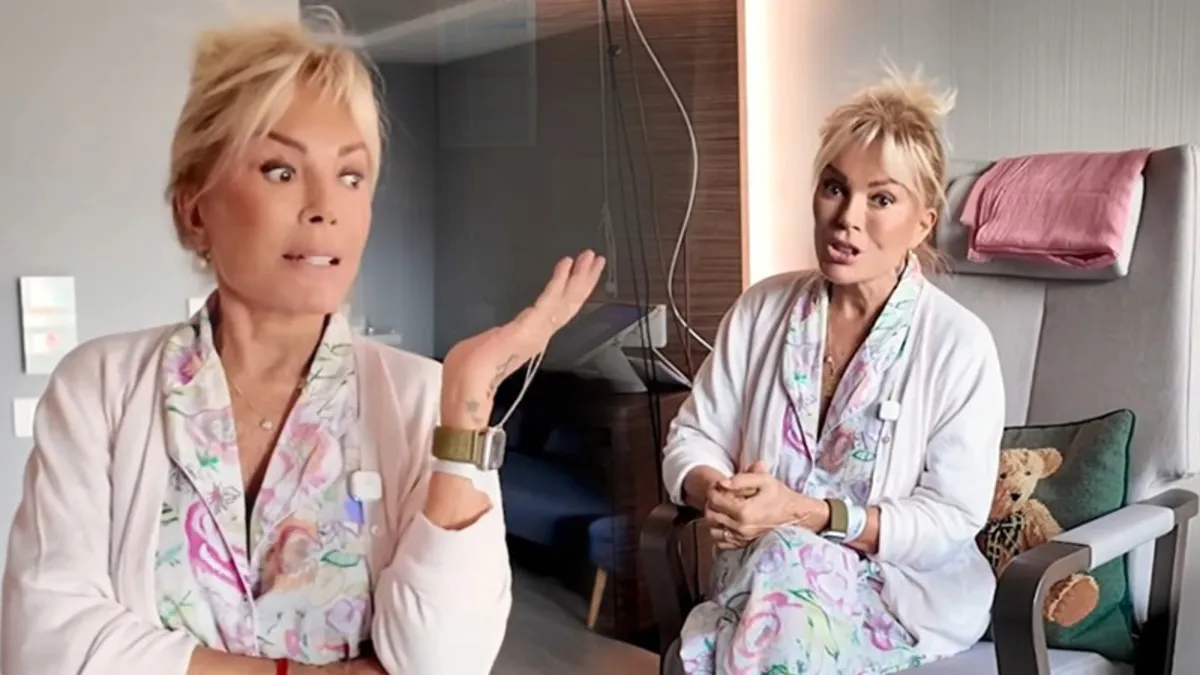 Semiramis Pekkan kaldırıldığı hastane hayatının şokunu yaşadı!