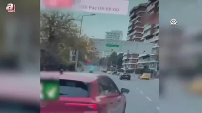 Trafik güvenliğini tehlikeye düşüren 2 kişi yakalandı