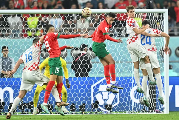 Bronz madalya Hırvatistan’ın! Fas direnemedi! Hırvatistan 2-1 Fas MAÇ SONUCU