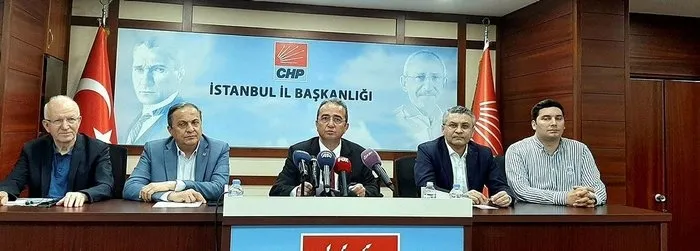 CHP, İstanbul İl Seçim Kurulu Başkan’yla kirli iş biriliğini karartamadı