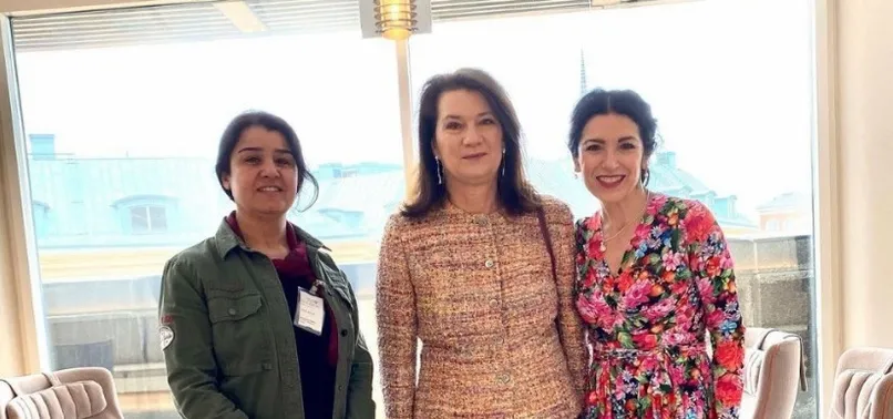 İsveç Dışişleri Bakanı Ann Linde'den PKK ile skandal görüşme!
