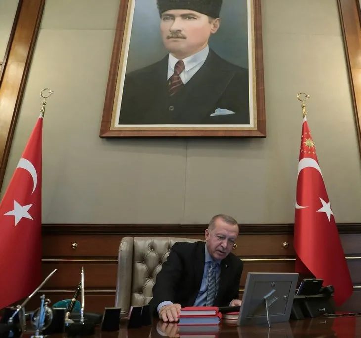 Başkan Erdoğan harekat merkezinden gelişmeleri takip etti!