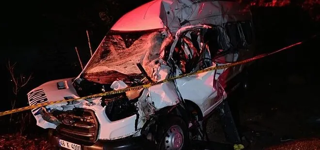 Kahramanmaraş'ta feci kaza! 1 ölü 2 yaralı