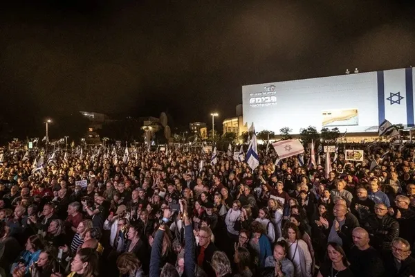 Katil Netanyahu tutuştu! İşgalciyi ’beni devirmek istiyorlar’ korkusu sardı