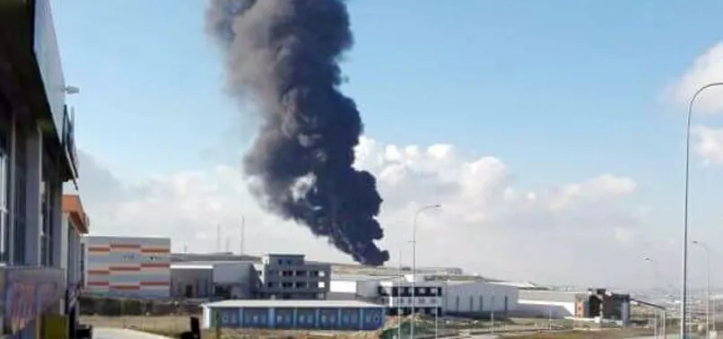Kocaeli'de büyük yangın