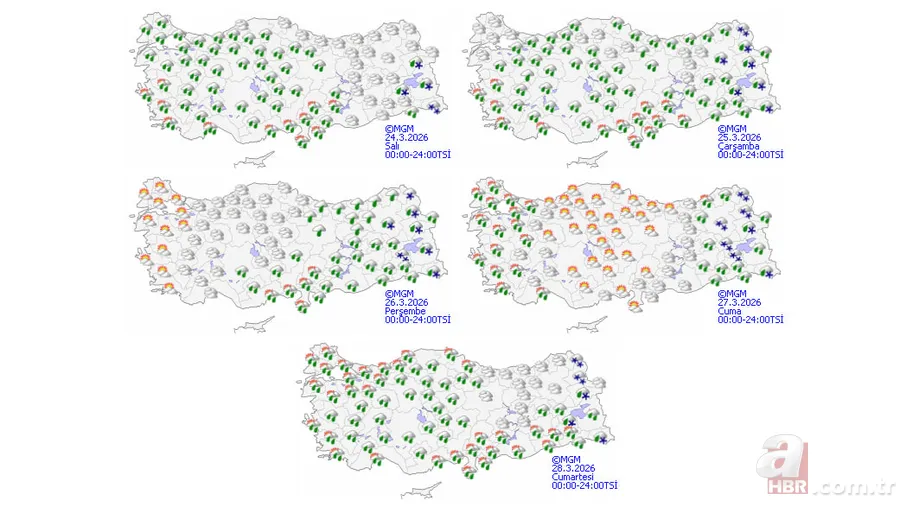 Sağanak ve kar kapıda! MGM il il uyardı: Yeni dalga geliyor 3