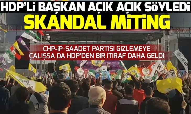 HDP Bursa İl Eş Başkanı Resul Baykaradan CHP itirafı!