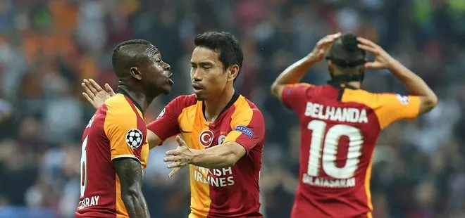 Galatasaraylı futbolcu Seri gıda zehirlenmesi geçirdi
