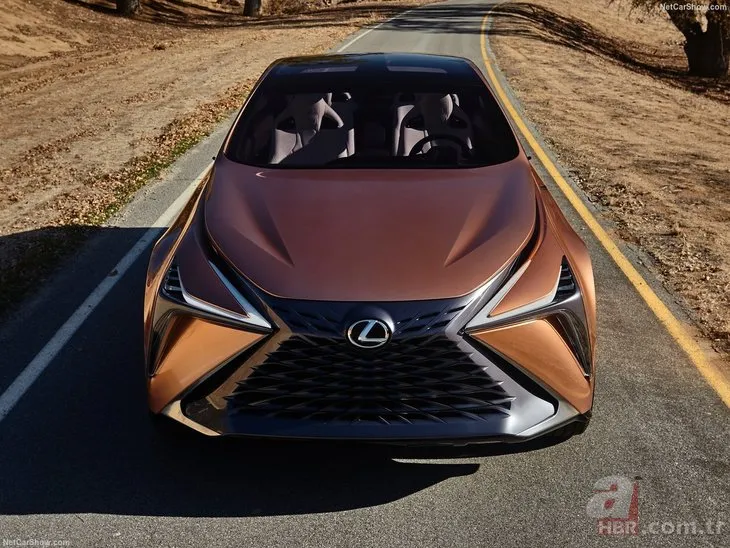 2018 Lexus F-1 Limitless Concept