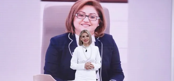 Fatma Şahin’den Esra Erol’da programına destek