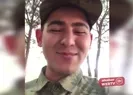 Şehidin ailesine yolladığı son video yürekleri dağladı