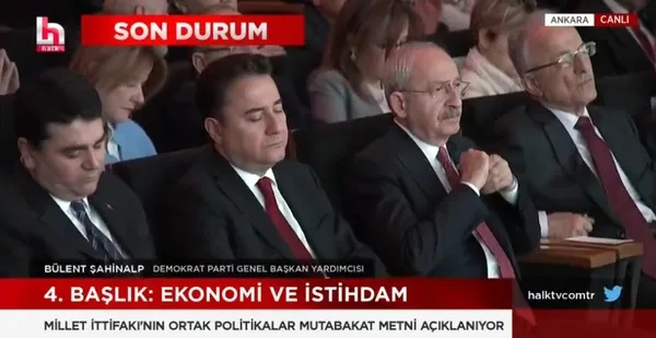 1675075674291.jpeg 6'lı masanın mutabakat metni Gültekin Uysal'ı uyuttu! 'Uyuya uyuya Cumhurbaşkanı Yardımcısı olacak' - 3