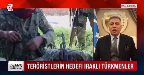 PKK'dan Kerkük'te kirli plan! Irak Türkmen Cephesi Başkanı Erşat Salihi A Haber'e konuştu - 1