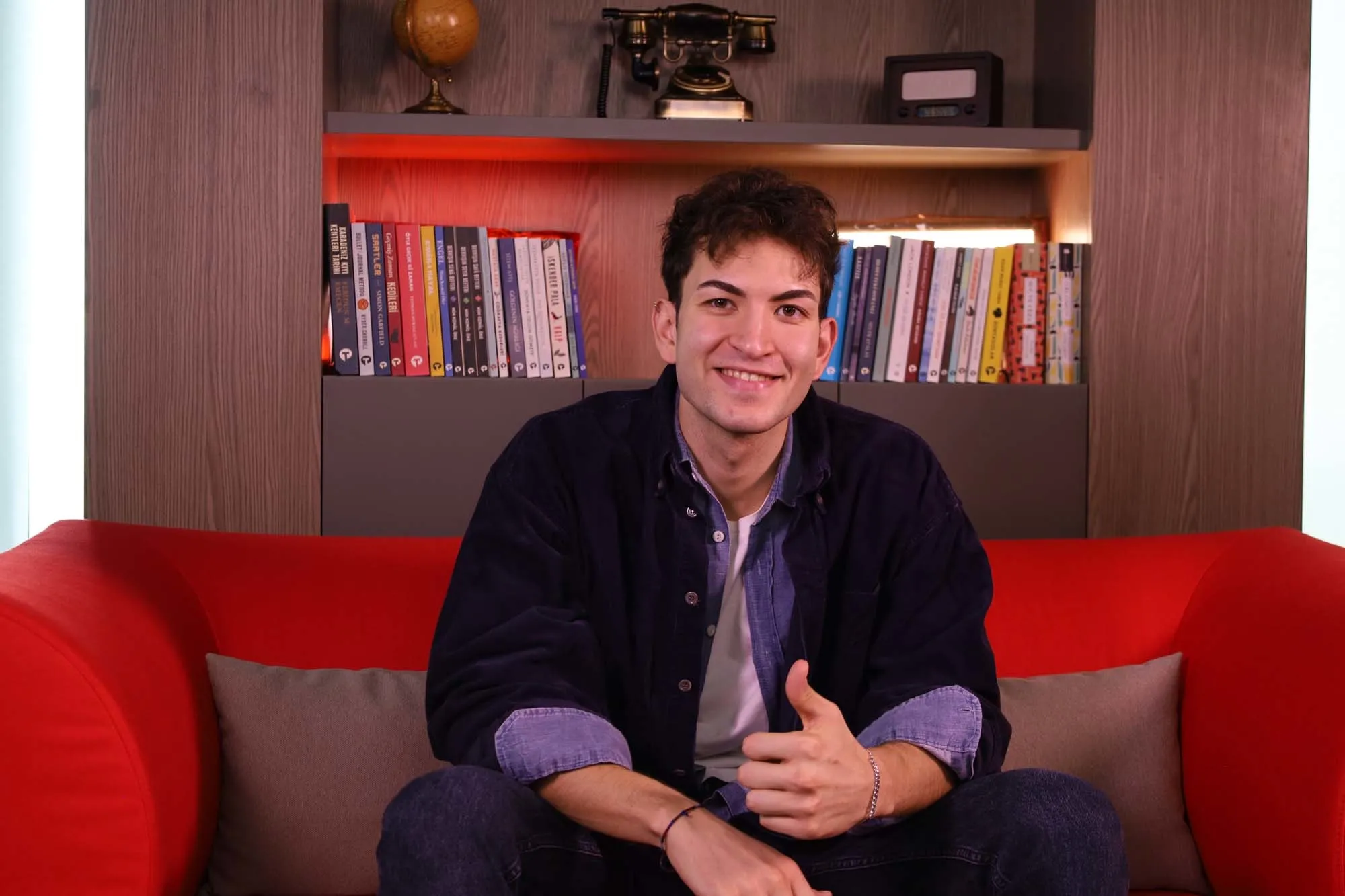 Berk Ali Çatal: Kardeşlerim 'Tolga' karakteri geldiğinde "İşte bu!" dedim