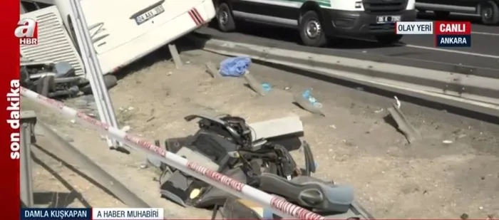 A Haber olay yerinde