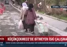 Küçükçekmece’de bitmeyen İSKİ çilesi