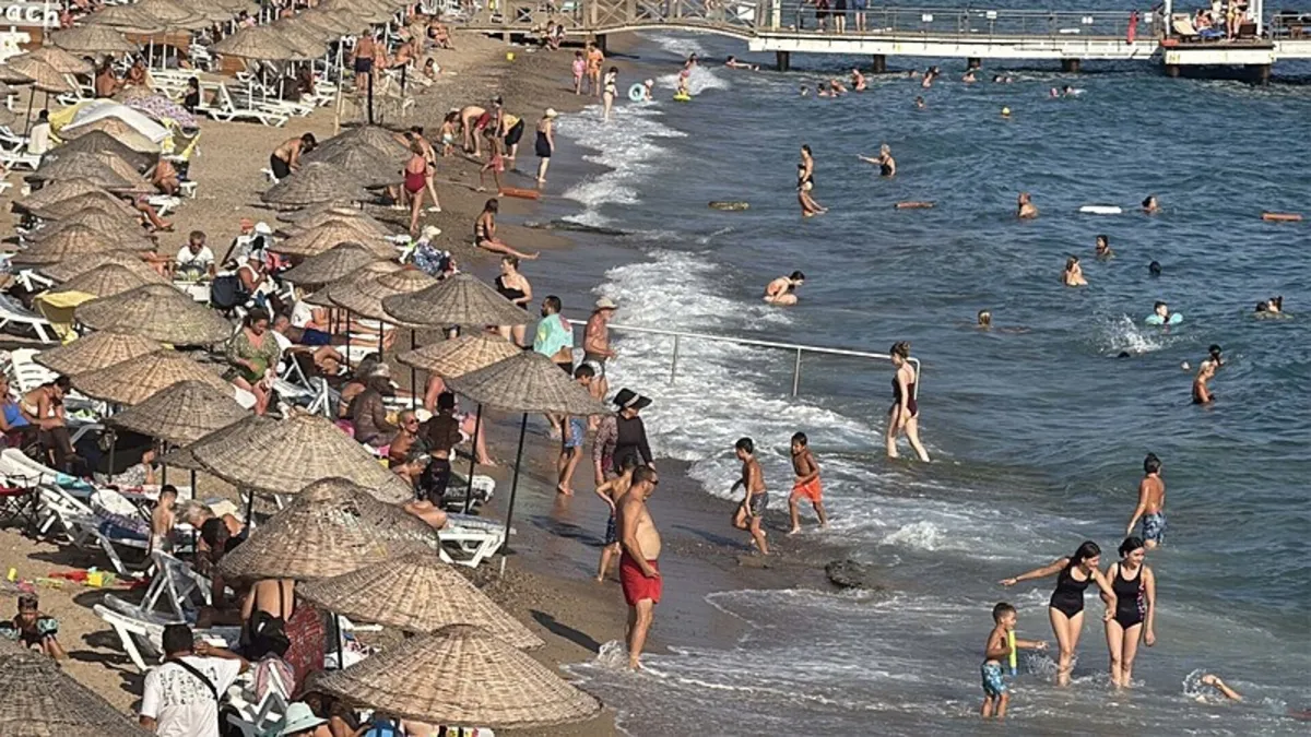 Bodrum'da nüfus 800 bine ulaştı! Adım atacak yer kalmadı
