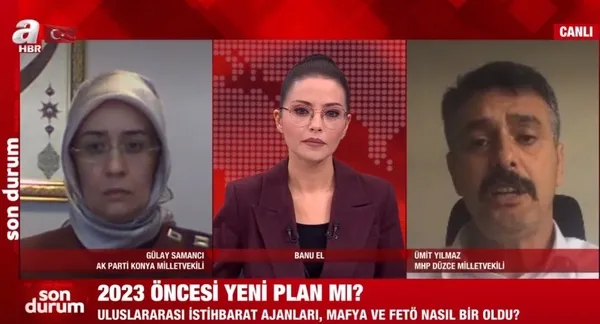 2023 seçimleri öncesinde Türkiye'ye karşı yeni plan mı devreye sokuldu? Gülay Samancı ve Ümit Yılmaz A Haber'de değerlendirdi - 6