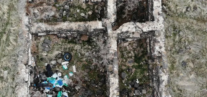 Kapadokya'da keşfedildi! En az bin yıllık...