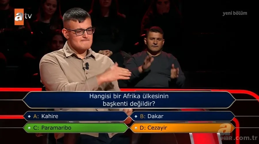 Milyoner'e damga vuran anlar! İlk soruda verdiği yanıtla şoke etti: Alay konusu oldu 19