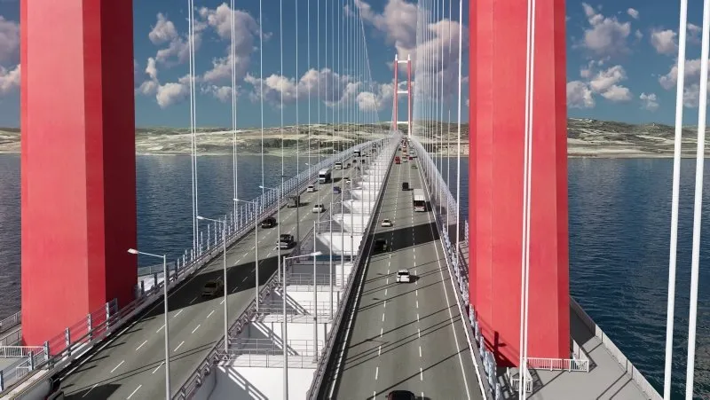 Turkiye Nin Gurur Projesinden Onemli Gelisme Iste 1915 Canakkale Koprusu Nun Son Goruntuleri